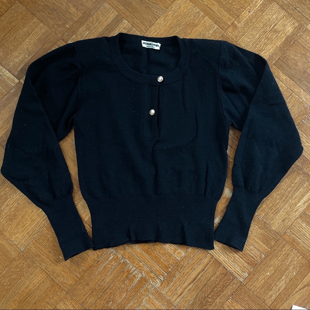 Vintage Sonia Rykiel Knit Sweater